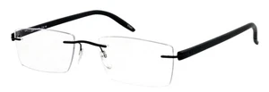 SILHOUETTE 5379 50 6061 48mm Randlos Titan Brille Brillengestell Austria Unisex - Bild 1 von 7