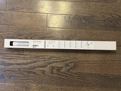 1x IKEA SMÅSTÄVMAL Panel Cortinas 24x120" Negro/Blanco 705.665.75 - NUEVO Foto 1 de 4