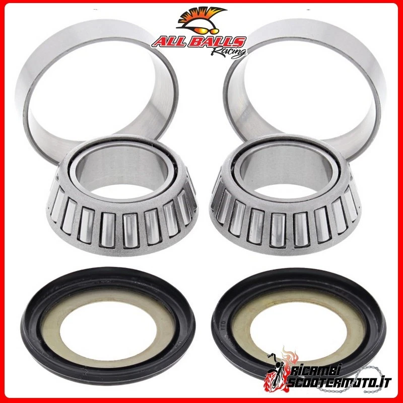 Juego de cojinetes de dirección All Balls Honda XR 500 R 1983 22-1021#453 Foto 1 de 1