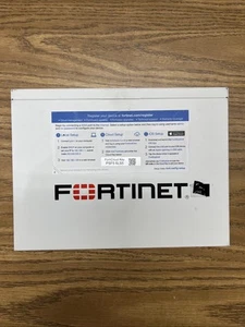 Fortinet FG-60F Firewall Network Security Appliance - Afbeelding 1 van 7
