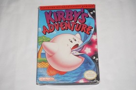 Kirby's Adventure (Nintendo NES) Complete in Box CIB