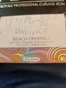NEW Pacifica Eyeshadow Palette Beach Crystals Natural Mineral Makeup 0.127 oz - Picture 1 of 1