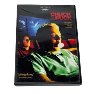 Chuck & Buck DVD OOP 2000 w/ Insert Booklet Widescreen Edition Mike White - Foto 1 di 10
