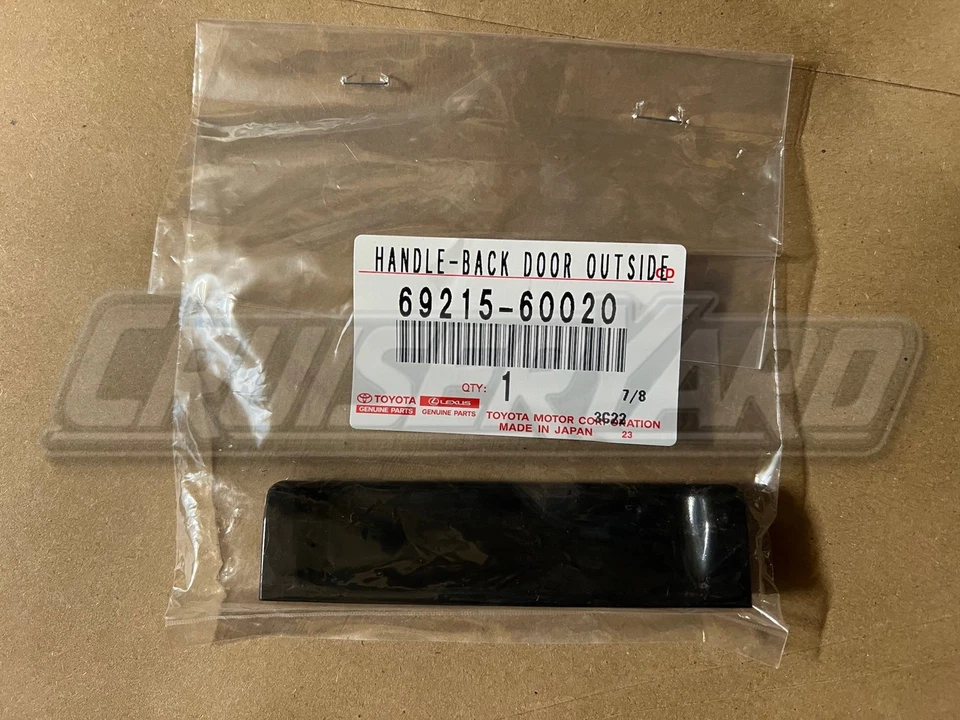 New Toyota Land Cruiser UZJ100 FZJ80 Back Door Handle 69215-60020 - Image 1 of 1