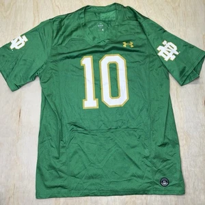 NWOT XL Sam Hartman #10 Notre Dame Fighting Irish Under Armour Football Jersey - Picture 1 of 11