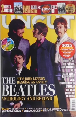 Uncut magazine Review of the Year 2025 The Beatles Anthology and Beyond + CD - Image 1 of 2