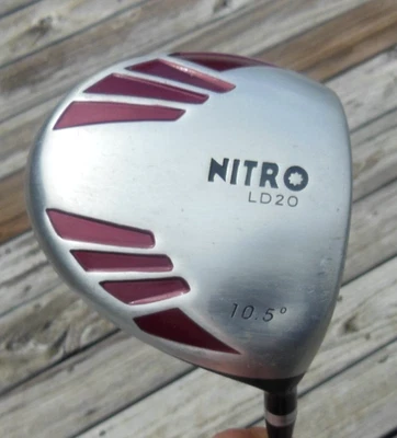 Nitro LD20 10.5 * Driver Regular Flex Graphite Shaft 45" M/RH - Image 1 of 4