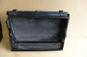 BMW 5 SERIES E60 E61 RADIATOR RAD PACK AIR CON INTERCOOLER FAN 7787830 7787433 - Picture 1 of 7