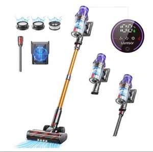 Laresar V7 Akku Staubsauger 500W 50kpa Saugleistung Handstaubsauger Dyson Optik - Bild 1 von 6