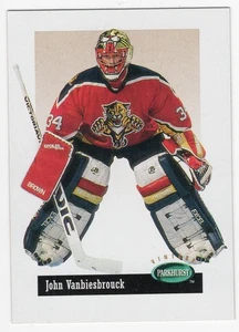 1994-95 Parkhurst SE Vintage John Vanbiesbrouck Card V13 Florida Panthers - Picture 1 of 2