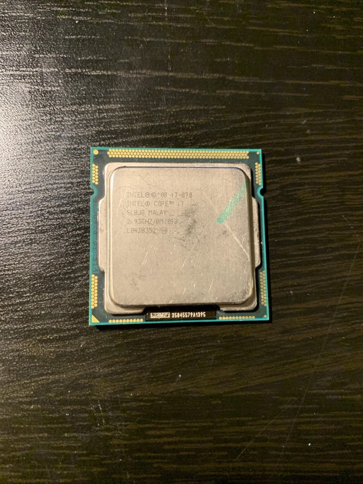 Intel Core i7-870 SLBJG LGA1156 2.93GHz Quad Core Processor - Image 1 of 1