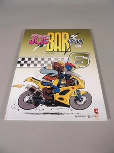 JOE BAR TEAM - Tome 6 - Première Édition - VENTS D'OUEST 2004 - Picture 1 of 9