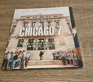 The Trial Of Chicago 7 DVD FYC Promo Screener 2020 Sacha Baron Cohen free ship - Picture 1 of 3