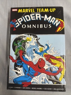 Marvel Comics MARVEL TEAM-UP Omnibus Volumen #1 HC (2025) Envío Global $100 Foto 1 de 4