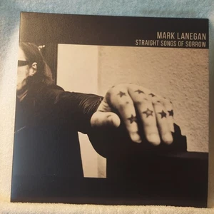Straight Songs Of Sorrow/Mark Lanegan/2020🔥2 x Vinyl, LP, Album,180 gram/ EX/EX - Picture 1 of 15