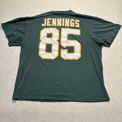 NFL Green Bay Packers Greg Jennings 85 T- Shirt Men’s Size XL- Fast Shipping - Image 1 of 4