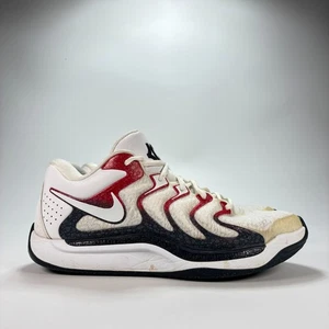 Nike KD 17 USA weiß rot schwarz Basketballschuhe Turnschuhe FJ9487-101 Herren Größe 10,5 - Bild 1 von 10