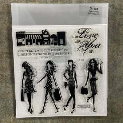 Close to my Heart - Fashionista D1504 (новый) любовь кто вы - Изображение 1 из 2