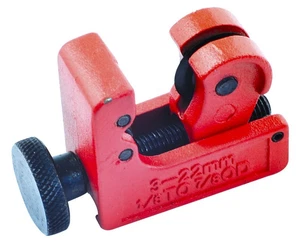 Rolson Mini Brake Pipe Cutter 3/16" Copper Plastic Tubes 3mm-22mm Cutting Tool * - Picture 1 of 1