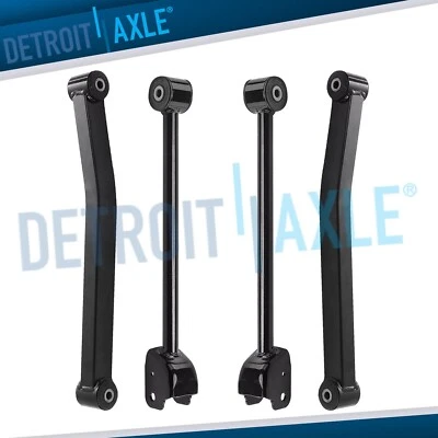 Brazos de control delanteros superiores e inferiores completos para Jeep Wrangler JK 2007 2008-2017 Foto 1 de 4