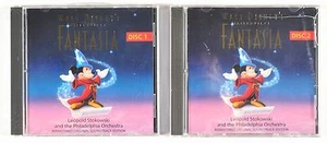 Walt Disney Masterpiece Fantasia Soundtrack 2 CDs New Sealed 1990 - Picture 1 of 2