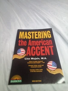 Mastering The American Accent Barrons Paperback 2nd Edition - Imagen 1 de 6