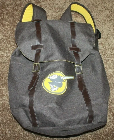 2021 SGA San Diego Padres Stadium Giveaway Brown Backpack 8/21/21 Swinging Friar Cover