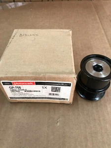 MOTORCRAFT GP-766 ALTERNATOR PULLEY FOR 2014-2017 FORD FIESTA & 2018-20 ECOSPORT - Picture 1 of 4