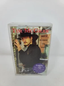 Tim McGraw - Not A Moment Too Soon cassette tape 1994 - Tested - Picture 1 of 3