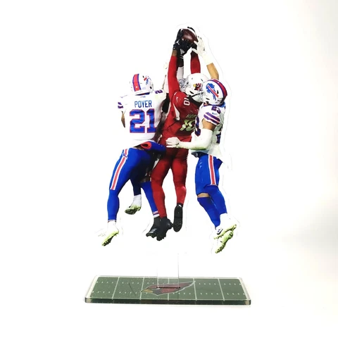 DeAndre Hopkins Figure - Arizona Cardinals #10 Catches Game-winning Touchdown Cover