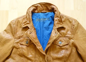 Raiden Lederjacke Damen braun Gr. 40/42 sehr weiches Leder Baumwollfutter Biker - Bild 1 von 10
