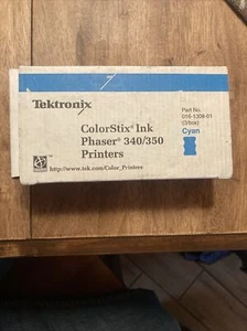 Tektronix ColorStix Ink Phaser 340/350 Cyan 3 Pack  - Picture 1 of 4