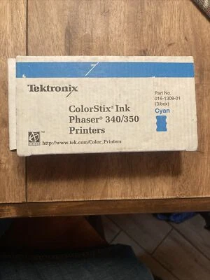 Tektronix ColorStix Ink Phaser 340/350 Cyan 3 Pack  - Image 1 of 4