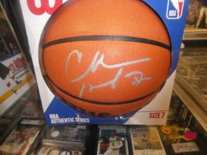 Charles Barkley Philadelphia 76ers/Suns/Rockets Firmado NBA Réplica Baloncesto CO - Imagen 1 de 1
