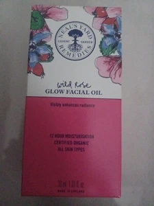 Neal's Yard Remedies Wild Rose Glow Facial Oil 30ml. BBE 01/26 - Picture 1 of 1