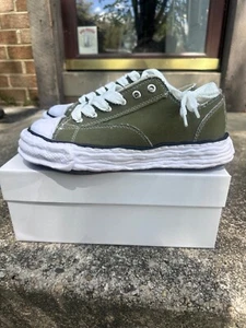 Maison Mihara Yasuhiro Peterson OG Sole Canvas Low - Picture 1 of 6