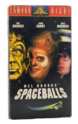 Spaceballs VHS Movie 1987 Foto 1 de 3