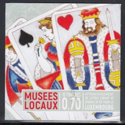 Буклет местных музеев LUXEMBOURG как новый без наклеек и следов - Изображение 1 из 2