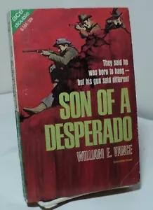 Son of a Desperado / The Ruthless Breed by William E Vance / C Hardin -Ace G-584 - Foto 1 di 2