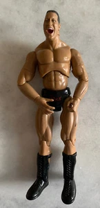 Figura de acción Dwayne The Rock Johnson WWE Jakks Pacific 2000, KG CR26 - Imagen 1 de 3