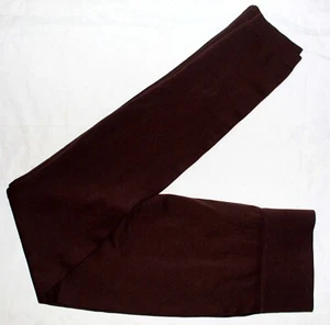 New Mix Ladies Brown Stretch Leggings One Size Nice! LOOK! - Picture 1 of 3