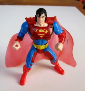 Unique Young Buff Superman Action Figure, 5" w/ Removable Cape, Articulated - Picture 1 of 9