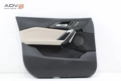 2023 BMW X1 U11 FRONT LEFT SIDE INTERIOR DOOR PANEL TRIM COVER OEM Foto 1 de 4