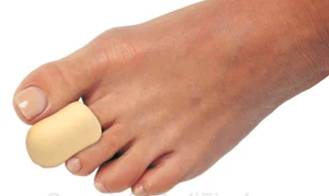 PediFix Polyfoam Nylon Covered Toe Cap - Small - 3 per Pack - Picture 1 of 1