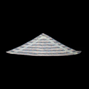 Baar & Beards Vintage Blue Paisley Scarf - Picture 1 of 8