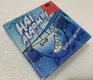 RARE!! Shark Alarm!!! Hai-Alarm!!! Card Game Board 2008 Drei Magier Spiele OOP - Picture 1 of 9