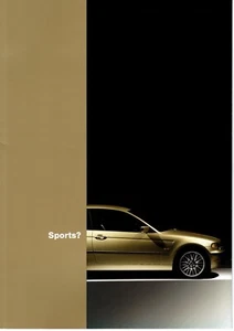 BMW 3 Series Compact E46 Australian brochure - Picture 1 of 5