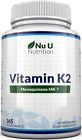 Vitamin K2 MK7 200 µg 365 Vegetarische und Vegane Tabletten Menaquinon 