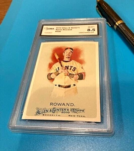 2010 Aaron Rowand Allen & Ginter's GMA 10 Gem MINT & BONUS CARDS - Picture 1 of 1