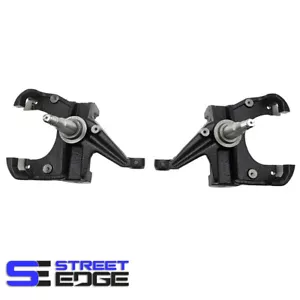 Street Edge 63-70 Chevy, GMC C10 2WD 3" Drop Front Lowering Spindles - Picture 1 of 7